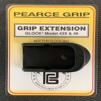 Pearce Grip EXT for GLK 43X & 48