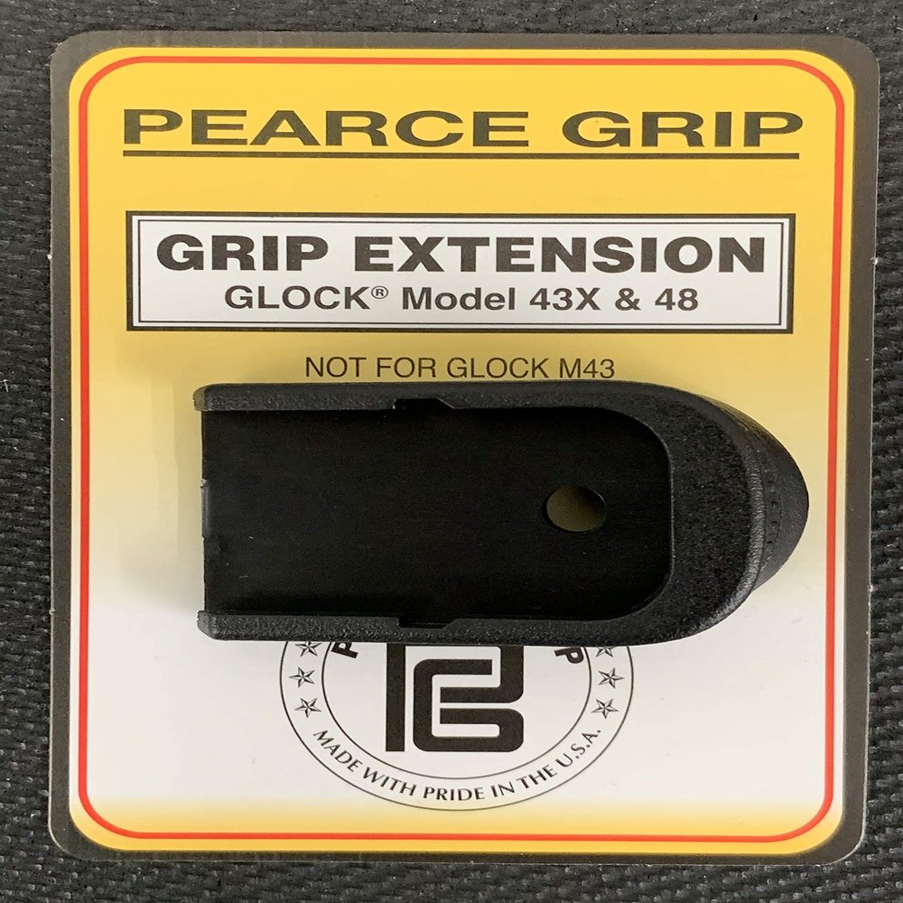 Pearce Grip EXT for GLK 43X & 48