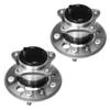 AUQDD 512206 + 512207 (5 Lug W/ABS) Rear Wheel Hub and Bearing Assembly Compatible With Le-xus 02-03 ES300,04-06 ES330,07-12 ES350 /05-12 Toy-ota Avalon,05-11 Camry,04-08 Solara view 1