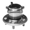AUQDD 512206 + 512207 (5 Lug W/ABS) Rear Wheel Hub and Bearing Assembly Compatible With Le-xus 02-03 ES300,04-06 ES330,07-12 ES350 /05-12 Toy-ota Avalon,05-11 Camry,04-08 Solara view 3