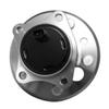 AUQDD 512206 + 512207 (5 Lug W/ABS) Rear Wheel Hub and Bearing Assembly Compatible With Le-xus 02-03 ES300,04-06 ES330,07-12 ES350 /05-12 Toy-ota Avalon,05-11 Camry,04-08 Solara view 4