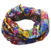 Obacle Bandana Face Mask for Dust Wind Sun Protection Seamless Bandana Mask Men Women Festival Fishing Hunting Riding Work Outdoor Running Tube Mask Neck Gaiter (Multicolor Small Flower) view 4