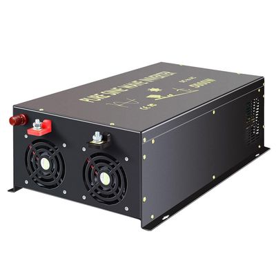 WZRELB 5000W 36V 110V Pure Sine Wave Power Inverter with 4 AC Outlets,Bipolar High-Frequency Inverter