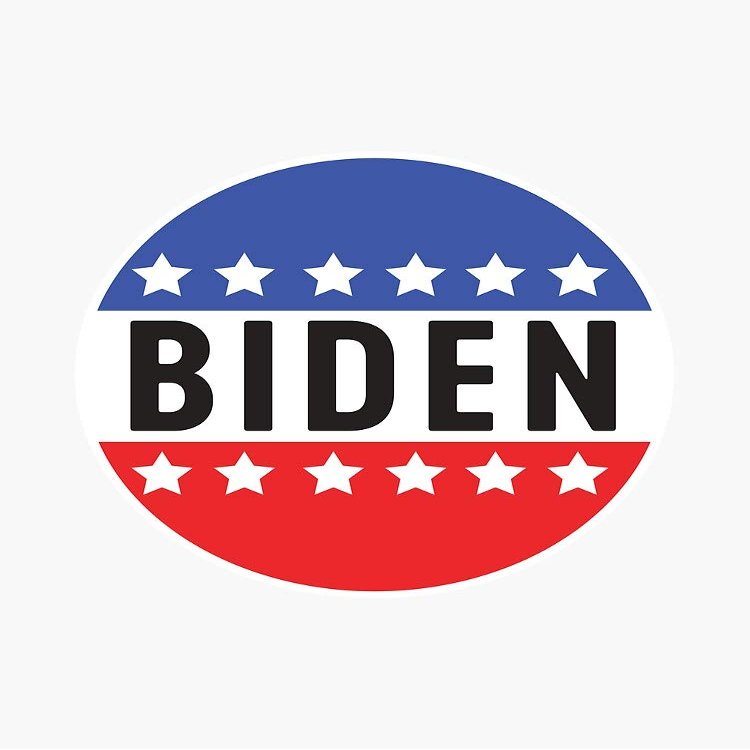 MAGNET Joe Biden Campaign Magnetic Vinyl Car Bumper Sticker 5"