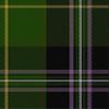 Magnet 02262 Knockespock Unidentified Cant #10 Tartan Car Magnetic Vinyl Bumper Sticker 5'' x 4'' view 1