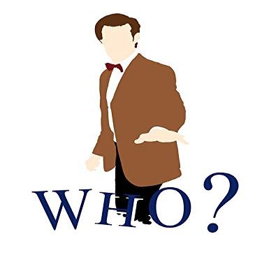 Magnet WHO? Eleventh Doctor (1) Car Magnetic Vinyl Bumper Sticker 5'' x 4''