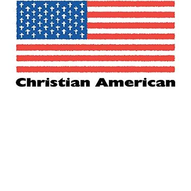 Magnet Christian American Car Magnetic Vinyl Bumper Sticker 5'' x 4''
