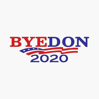 MAGNET BYE DON Magnetic Vinyl Car Bumper Sticker 5"