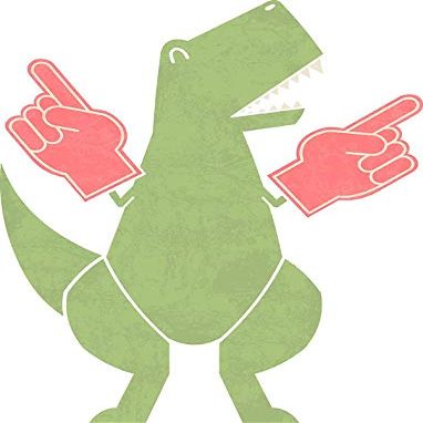 Magnet Yay! Big Hands! Car Magnetic Vinyl Bumper Sticker 5'' x 4''