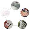 JHKJ Cargo Net, White Nylon Rope Covering Net, Stair Anti-Fall Net, Child Safety Net Protective Net Cat Net Child Protection Climbing Net Rope Net,1x 9m3.3 * 29.5ft view 1