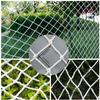JHKJ Cargo Net, White Nylon Rope Covering Net, Stair Anti-Fall Net, Child Safety Net Protective Net Cat Net Child Protection Climbing Net Rope Net,1x 9m3.3 * 29.5ft view 2