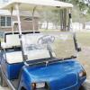Folding Style Clear Windshield for 2003-2006 Yamaha G22 Golf Cart view 1