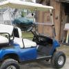 Folding Style Clear Windshield for 2003-2006 Yamaha G22 Golf Cart view 2