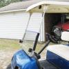 Folding Style Clear Windshield for 2003-2006 Yamaha G22 Golf Cart view 3