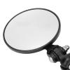 1 Pair Rearview Mirror,Aluminum Alloy Retro Rotatable Handle Bar End Rearview Mirror for Motorcycle Electrombile Electric Modification Accessories view 4
