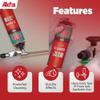 Akfix 800C Insulation Spray Foam Gun Cleaner - Great Sealant Remover, Dissolves Spray Polyurethane Foam | 1 Pack, 16.9 oz. | Foam Gun NOT Included view 2