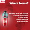 Akfix 800C Insulation Spray Foam Gun Cleaner - Great Sealant Remover, Dissolves Spray Polyurethane Foam | 1 Pack, 16.9 oz. | Foam Gun NOT Included view 4