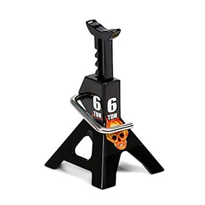 R/C Scale Accessories : Metal Jack Repair Tool For 1:10 Crawlers (Style No.6) - 1Pc Set Black