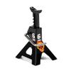 R/C Scale Accessories : Metal Jack Repair Tool For 1:10 Crawlers (Style No.6) - 1Pc Set Black view 1