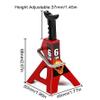 R/C Scale Accessories : Metal Jack Repair Tool For 1:10 Crawlers (Style No.6) - 1Pc Set Black view 2