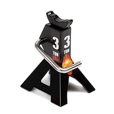 R/C Scale Accessories : Metal Jack Repair Tool For 1:10 Crawlers (Style No.3) - 1Pc Set Black