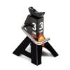 R/C Scale Accessories : Metal Jack Repair Tool For 1:10 Crawlers (Style No.3) - 1Pc Set Black view 1