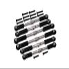 GPM For Arrma 1/10 KRATON 4S BLX Upgrade Parts Stainless Steel Adjustable Tie Rods - 6Pc Set view 1