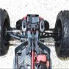 GPM For Arrma 1/10 KRATON 4S BLX Upgrade Parts Stainless Steel Adjustable Tie Rods - 6Pc Set view 2