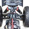 GPM For Arrma 1/10 KRATON 4S BLX Upgrade Parts Stainless Steel Adjustable Tie Rods - 6Pc Set view 3