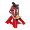 R/C Scale Accessories : Metal Jack Repair Tool For 1:10 Crawlers (Style No.3) - 1Pc Set Red view 1
