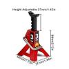 R/C Scale Accessories : Metal Jack Repair Tool For 1:10 Crawlers (Style No.3) - 1Pc Set Red view 2