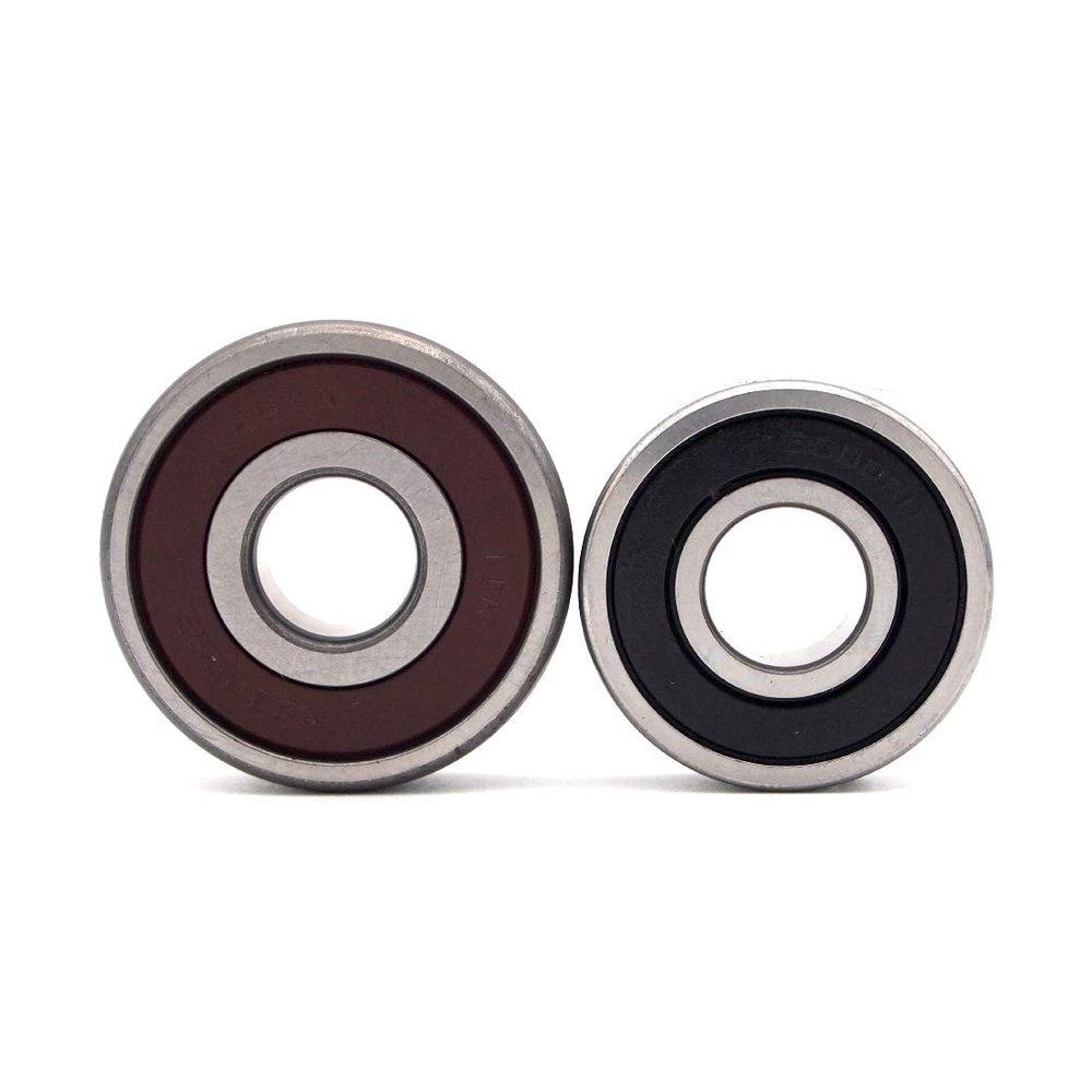 Alex Slim 826499 Hub Parts, Silver, ONE Size Bearing Kit, Rear for T5 / CITI 1.0
