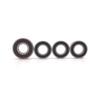 ALEXRIMS Hub Parts Silver ONE Size Bearing Kit Rear for VXD3/VED3 view 1