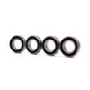 Alex Lims VXD6 / Betrax Hub Parts Silver One Size Bearing Kit Rear view 1