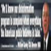 We'll Know Our Disinformation Program is Complete When Everything The American Public Believes is False. - William Casey, CIA Director 1981 - Magnetic Bumper Sticker/Decal Magnet (10.5 X 3) view 1