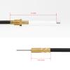 The ROP Shop Lower Shift Cable Assembly for 1997 Mercruiser Alpha 2.40:1, Alpha Transom Boats view 2