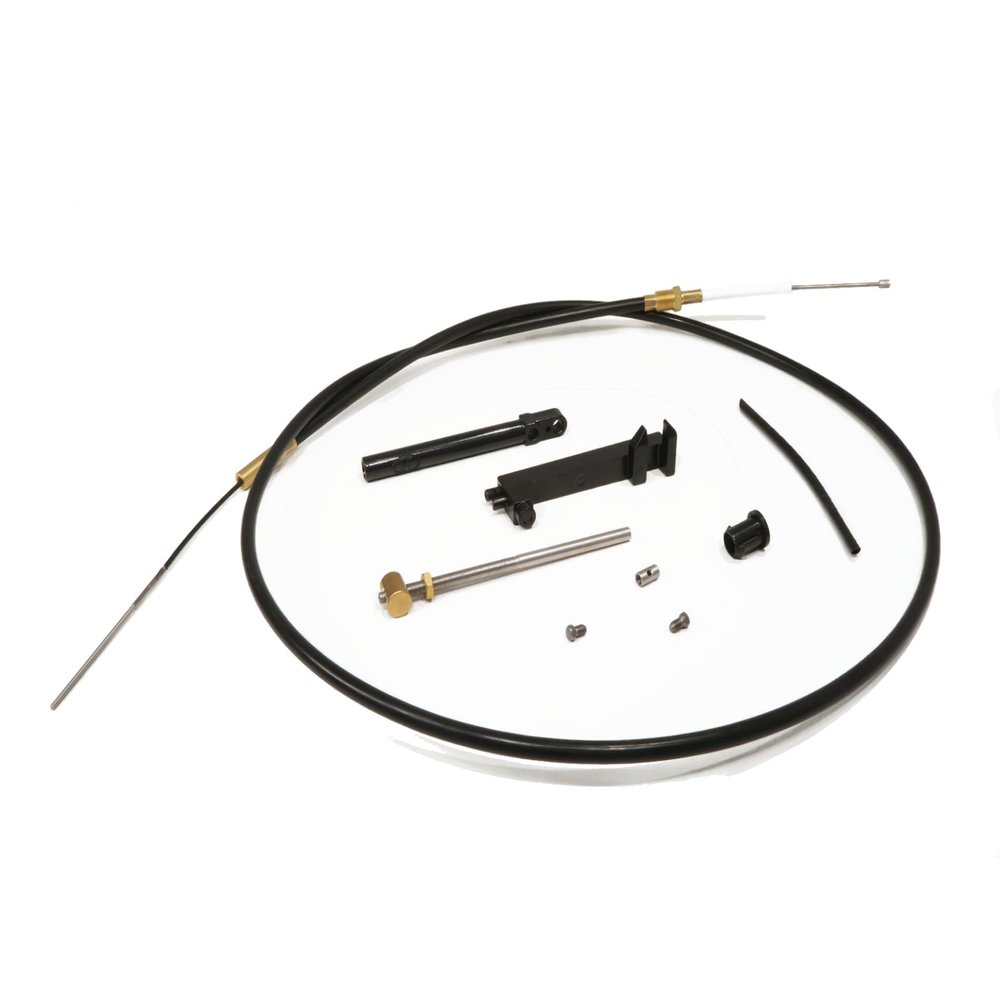 The ROP Shop Lower Shift Cable Assembly with Slide for Mercury, Mercruiser 19543A2 Engines