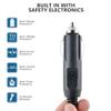 SupplySource Car DC Adapter for Harbor Freight Tools Chicago Electric Power System Item 96157 CEN TECH 60703 5 in 1 CENTECH 60657 Portable Power Pack Jump Starter 38391 12 Volt 08884 69401 60657 view 2