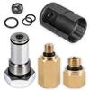 Bonbo 6.0 IPR Valve Socket & Oil Rail Adapters Kit & 6.0 High Pressure Oil Pump IPR Valve Air Test Fitting Tool with Seal Kit, Fits for Ford 6.0L Powerstroke Diesel Engine (8 Pack) view 1