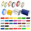A&Z Roll Vinyl Pinstriping Pin Stripe DIY Self Adhesive Line Car Tape Decal Stickers Dark Grey 1/12 inch & 1/6 inch view 1