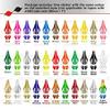 A&Z Roll Vinyl Pinstriping Pin Stripe DIY Self Adhesive Line Car Tape Decal Stickers Dark Grey 1/12 inch & 1/6 inch view 3
