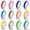 A&Z Roll Vinyl Pinstriping Pin Stripe DIY Self Adhesive Line Car Tape Decal Stickers Dark Grey 1/12 inch & 1/6 inch view 4
