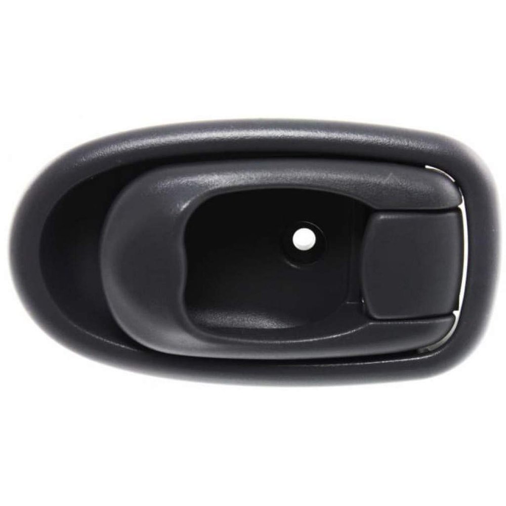 KarParts360 for Hyundai Elantra 1996 1997 1998 Interior Door Handle Front OR Rear, Driver Side Gray | with Door Lock Button | Trim: Base/GL/GLS | HY1352102 | 8261029002LG