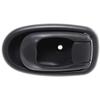 KarParts360 for Hyundai Elantra 1996 1997 1998 Interior Door Handle Front OR Rear, Driver Side Gray | with Door Lock Button | Trim: Base/GL/GLS | HY1352102 | 8261029002LG view 1