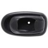 KarParts360 for Hyundai Elantra 1996 1997 1998 Interior Door Handle Front OR Rear, Driver Side Gray | with Door Lock Button | Trim: Base/GL/GLS | HY1352102 | 8261029002LG view 2
