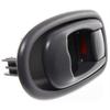 KarParts360 for Hyundai Elantra 1996 1997 1998 Interior Door Handle Front OR Rear, Driver Side Gray | with Door Lock Button | Trim: Base/GL/GLS | HY1352102 | 8261029002LG view 4