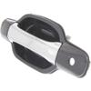 For Chevy Colorado 2004-2012 Exterior Door Handle Front Driver Side Smooth Black Bezel with Chrome Lever | With Key Hole| Trim: LS/LT/WT view 3