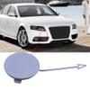 Front Bumper Tow Hook Cover Compatible with A4 B7 2005-2008, Towing Hook Cap Replacement, ABS Plastic Front Hitch Cover view 2