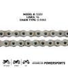 NICHE Drive Sprocket Chain Combo for Honda CBR1000RR Front 16 Rear 41 Tooth 520NZ Standard 114 Links view 2