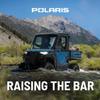 Polaris Tailgate Pivot Tube, Black, for RANGER Models, OEM - 5337426-329 view 3